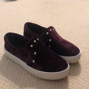 Rebecca Minkoff Slip On Sneakers